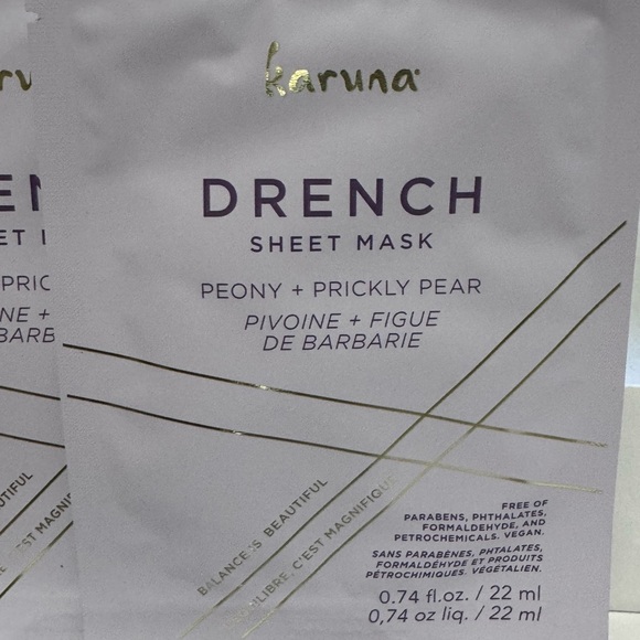 💥Karuna Drench and Tone Duo Sheet Face Mask Kit - Set of 3💥 - Picture 16 of 16